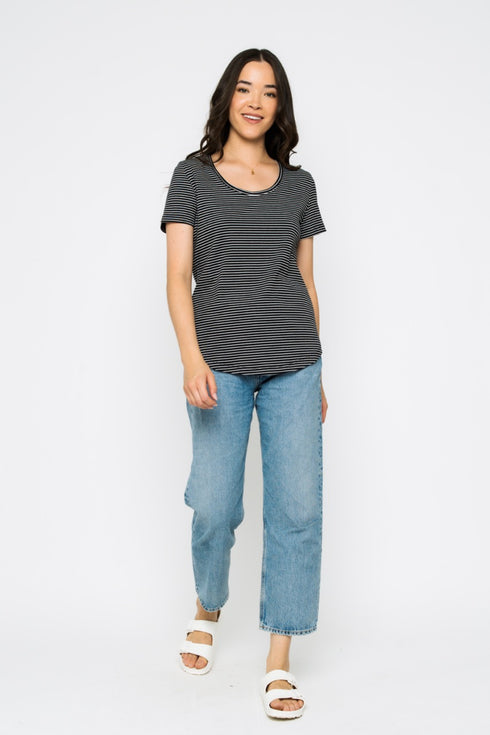 Gemma-Scoop Tee